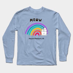 Meow Pride Long Sleeve T-Shirt